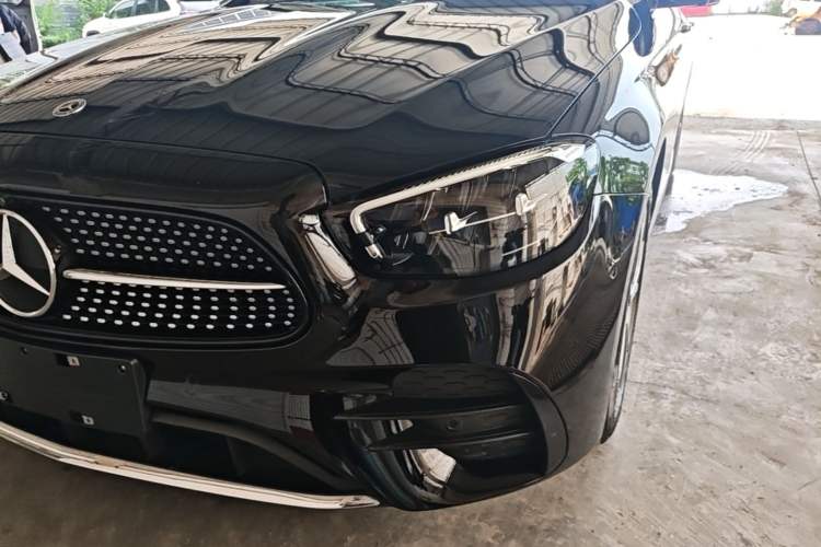 Used Mercedes-Benz E-Class 2023 E 300 L Sporty and Stylish Model Left Front Headlight