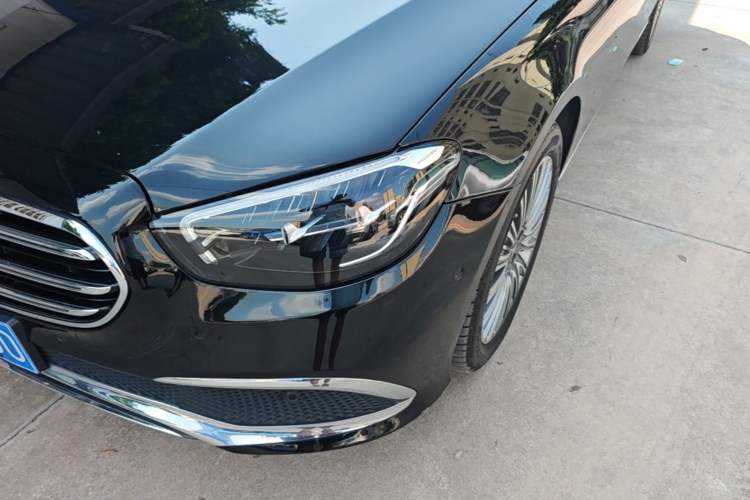 Used Mercedes-Benz E-Class 2023 Updated E 300 L Luxury Edition Left Front Headlight