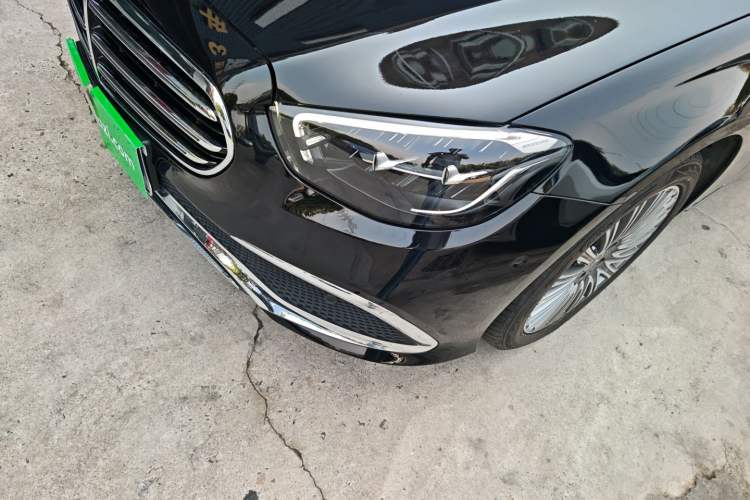 Used Mercedes-Benz E-Class 2023 E 300 L Stylish Model Left Front Headlight
