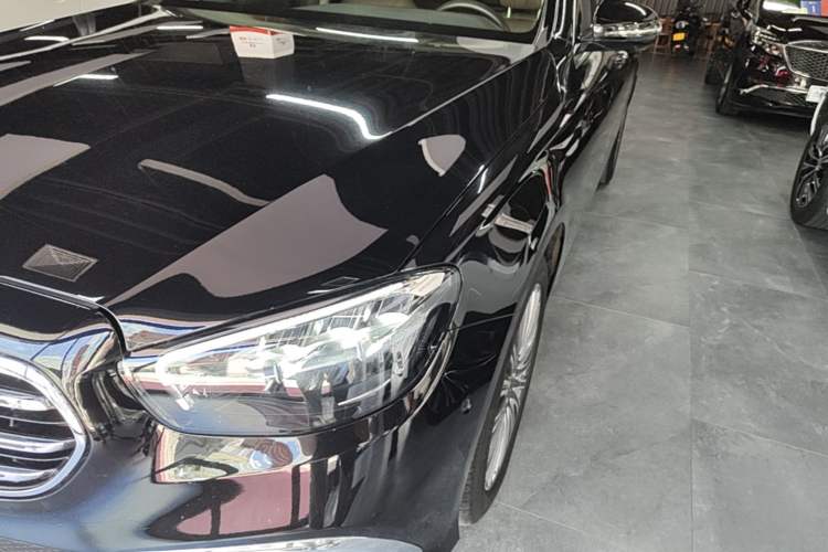 Used Mercedes-Benz E-Class 2023 Updated E 300 L Fashion Edition Left Front Headlight