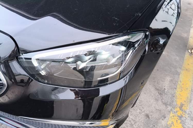 Used Mercedes-Benz E-Class 2023 E 300 L Luxury Model Left Front Headlight