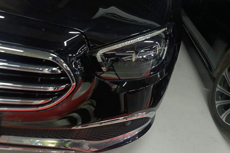 Used Mercedes-Benz E-Class 2023 E 300 L Stylish Model Left Front Headlight