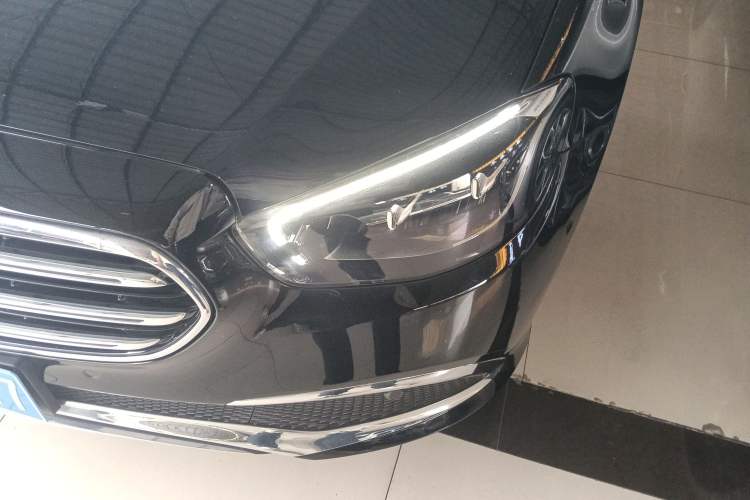 Used Mercedes-Benz E-Class 2023 E 300 L Stylish Model Left Front Headlight