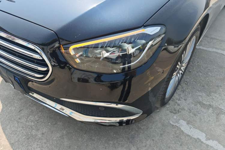 Used Mercedes-Benz E-Class 2023 E 300 L Stylish Model Left Front Headlight