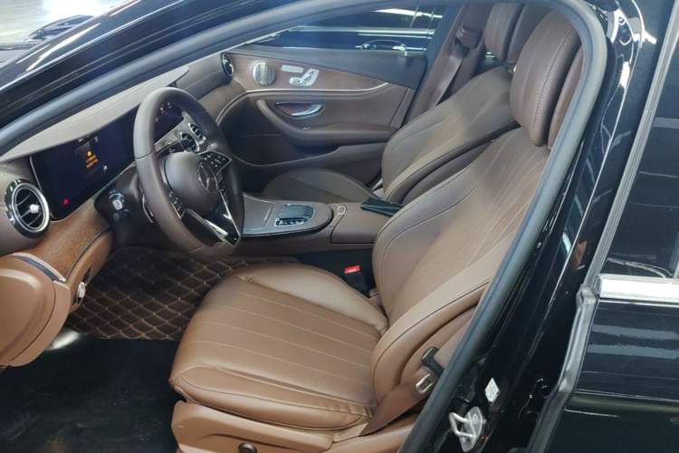 Used Mercedes-Benz E-Class 2023 E 300 L Luxury Model Left Front Seat