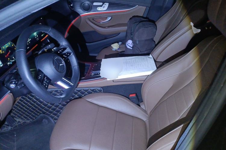 Used Mercedes-Benz E-Class 2023 E 300 L Sporty and Stylish Model Left Front Seat