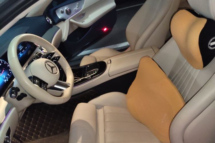 Used Mercedes-Benz E-Class 2023 E 260 Coupe Left Front Seat