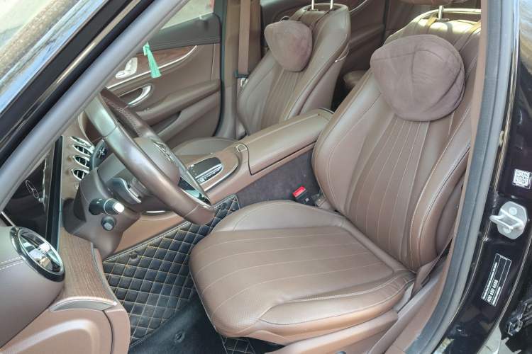 Used Mercedes-Benz E-Class 2023 Updated E 300 L Fashion Edition Left Front Seat