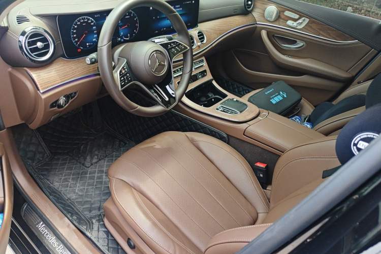 Used Mercedes-Benz E-Class 2023 E 300 L Luxury Model Left Front Seat