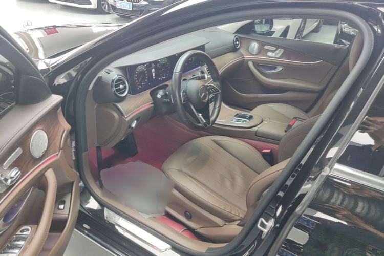Used Mercedes-Benz E-Class 2023 Updated E 300 L Luxury Edition Left Front Seat