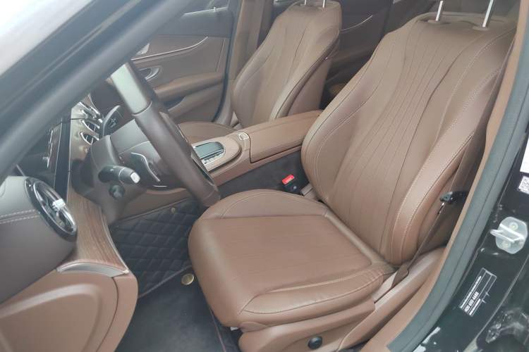 Used Mercedes-Benz E-Class 2023 E 300 L Sport Luxury Edition Left Front Seat