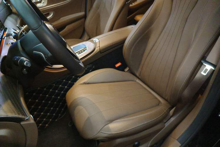 Used Mercedes-Benz E-Class 2023 Updated E 300 L Luxury Edition Left Front Seat