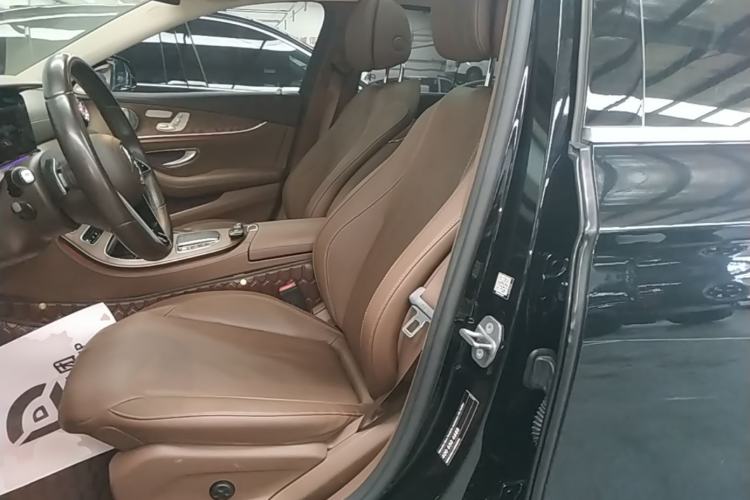 Used Mercedes-Benz E-Class 2023 Updated E 300 L Luxury Edition Left Front Seat
