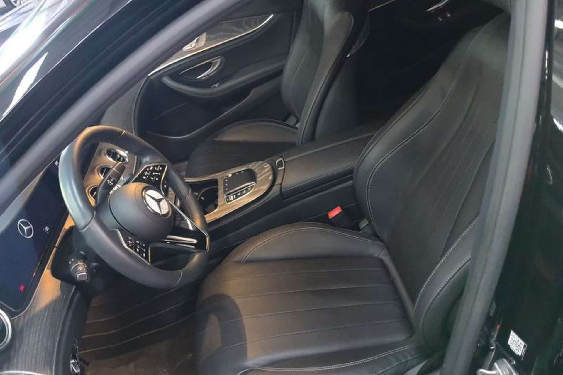 Used Mercedes-Benz E-Class 2023 E 300 L Luxury Model Left Front Seat