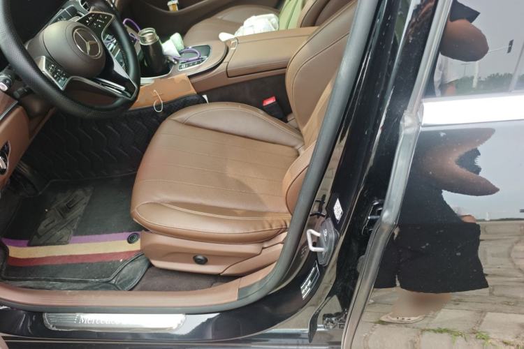Used Mercedes-Benz E-Class 2023 E 300 L Stylish Model Left Front Seat