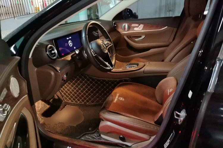 Used Mercedes-Benz E-Class 2023 E 300 L Luxury Model Left Front Seat