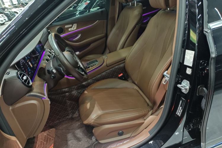 Used Mercedes-Benz E-Class 2023 Updated E 300 L Fashion Edition Left Front Seat