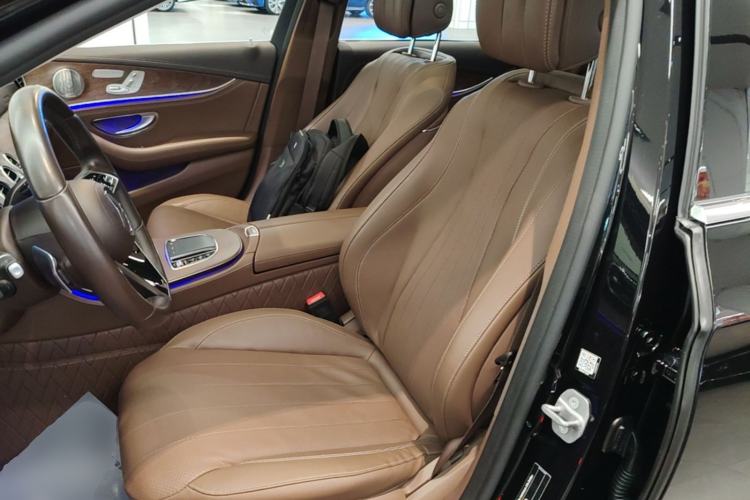 Used Mercedes-Benz E-Class 2023 E 300 L Luxury Model Left Front Seat