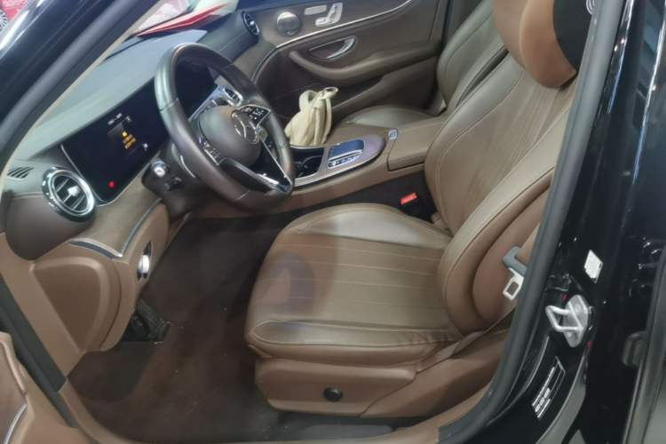 Used Mercedes-Benz E-Class 2023 E 300 L Stylish Model Left Front Seat