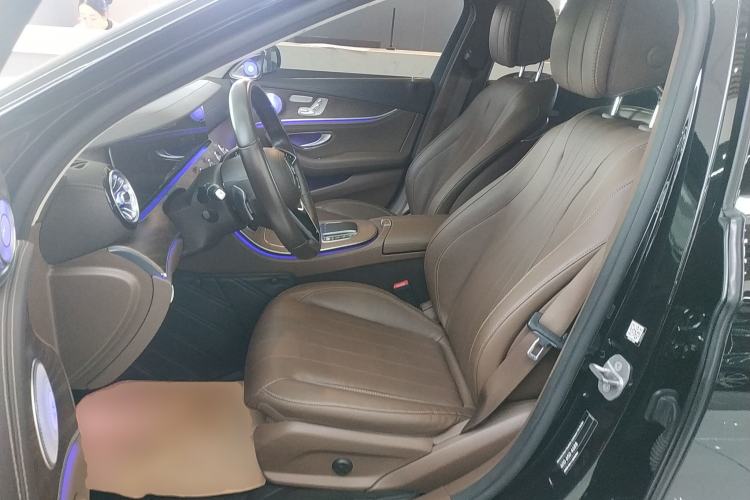Used Mercedes-Benz E-Class 2023 Updated E 300 L Fashion Edition Left Front Seat