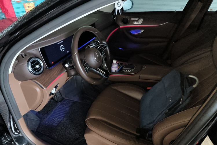 Used Mercedes-Benz E-Class 2023 Updated E 300 L Fashion Edition Left Front Seat