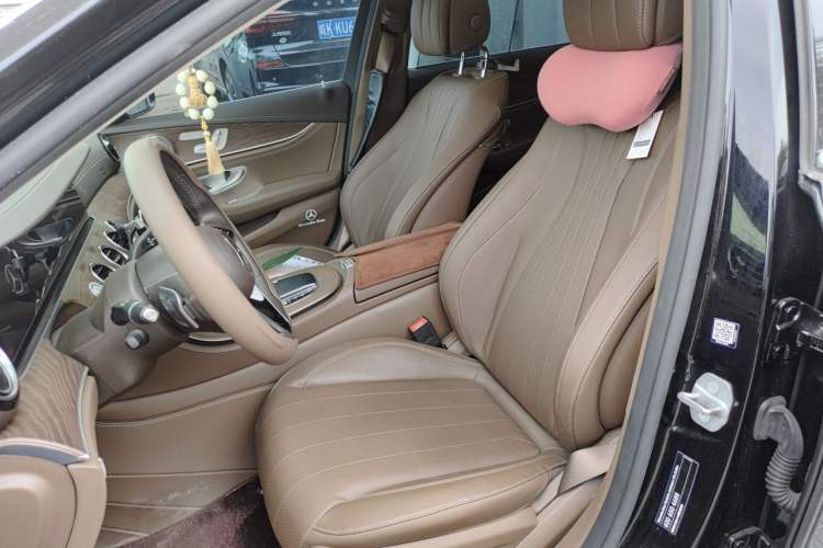 Used Mercedes-Benz E-Class 2023 E 300 L Luxury Model Left Front Seat