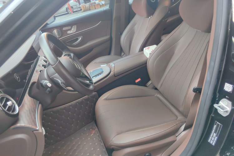 Used Mercedes-Benz E-Class 2023 Updated E 300 L Luxury Edition Left Front Seat