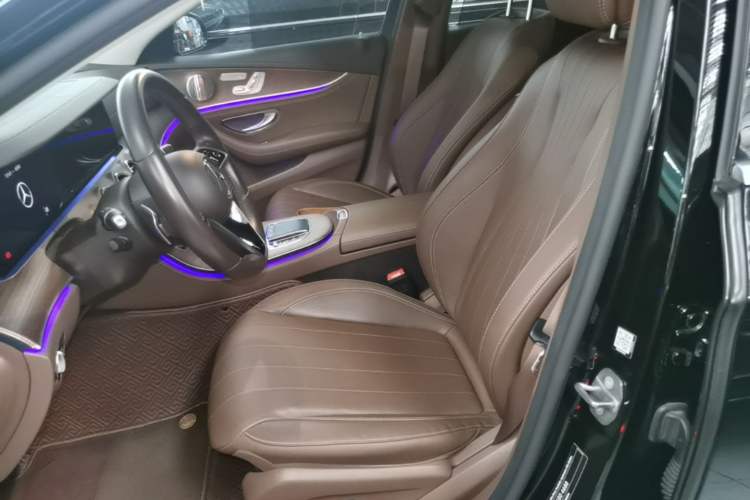 Used Mercedes-Benz E-Class 2023 Updated E 300 L Luxury Edition Left Front Seat