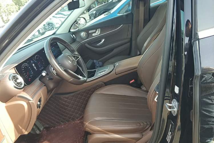 Used Mercedes-Benz E-Class 2023 E 300 L Stylish Model Left Front Seat