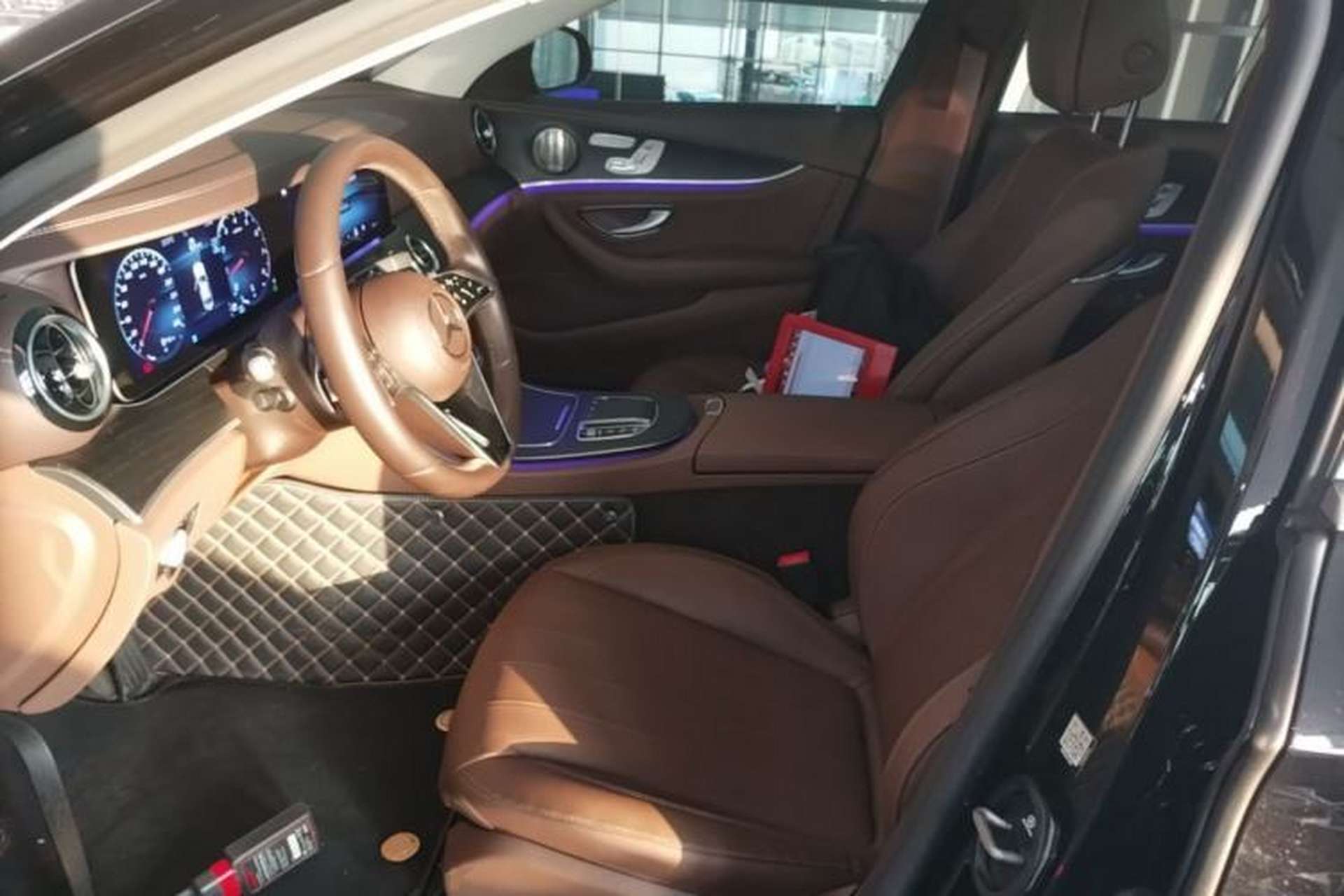 Used Mercedes-Benz E-Class 2023 E 300 L Luxury Model Left Front Seat