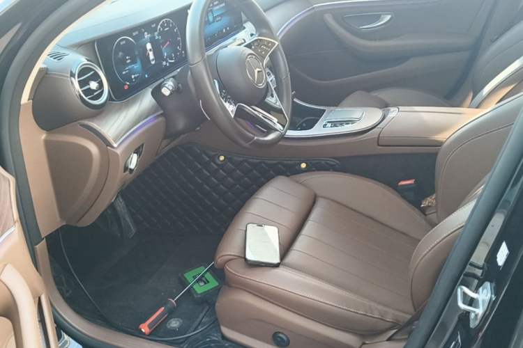 Used Mercedes-Benz E-Class 2023 E 260 L Left Front Seat