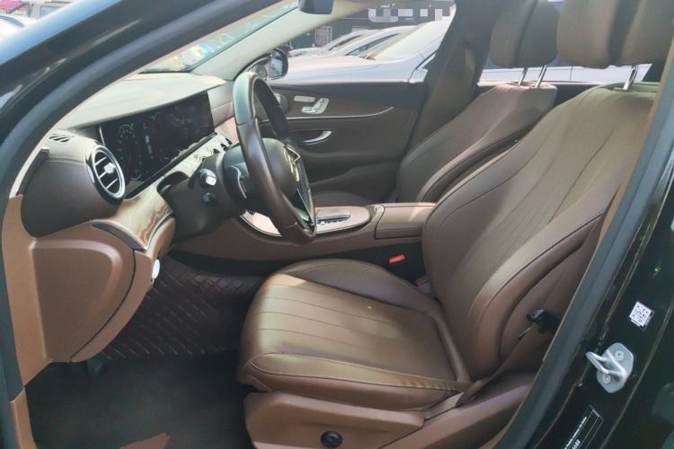Used Mercedes-Benz E-Class 2023 E 300 L Luxury Model Left Front Seat