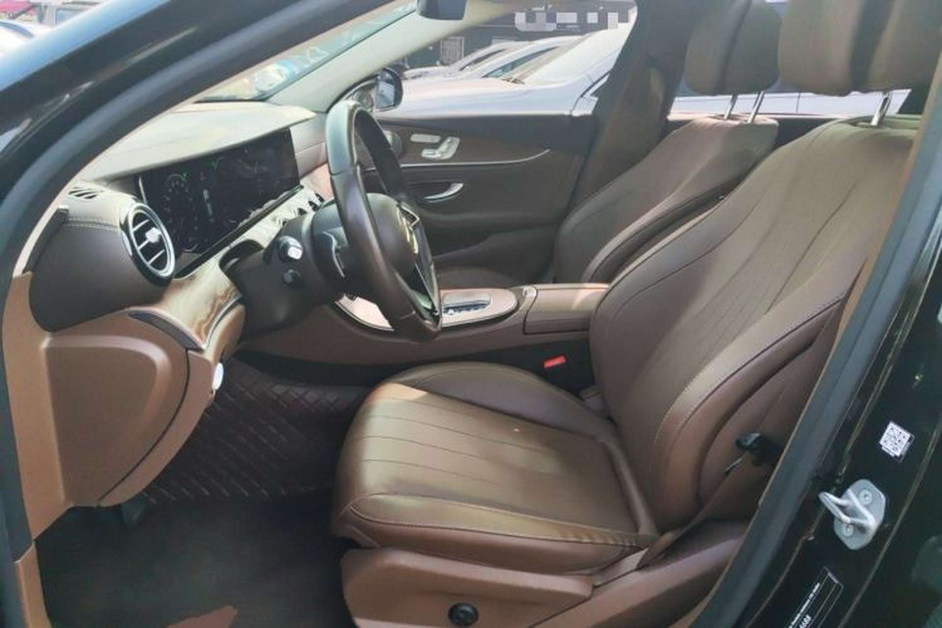 Used Mercedes-Benz E-Class 2023 E 300 L Luxury Model Left Front Seat