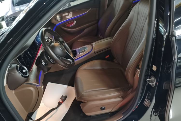 Used Mercedes-Benz E-Class 2023 Updated E 300 L Luxury Edition Left Front Seat