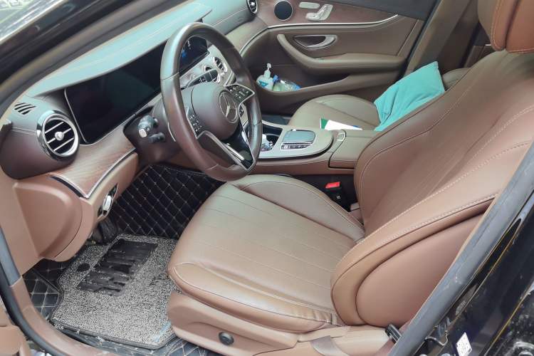 Used Mercedes-Benz E-Class 2023 Updated E 300 L Fashion Edition Left Front Seat