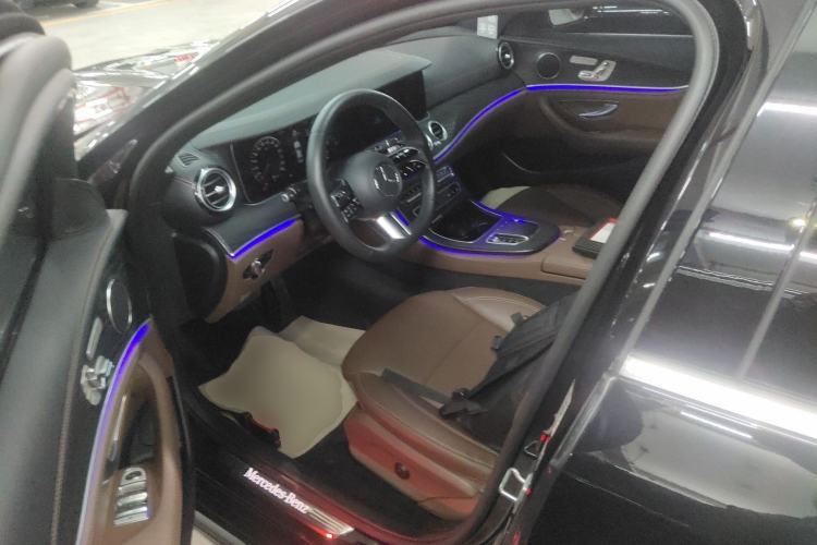 Used Mercedes-Benz E-Class 2023 E 300 L Sporty and Stylish Model Left Front Seat