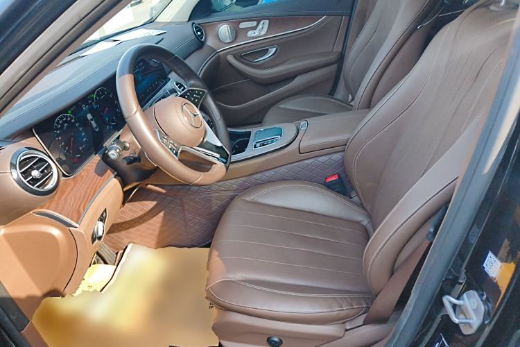 Used Mercedes-Benz E-Class 2023 E 300 L Luxury Model Left Front Seat