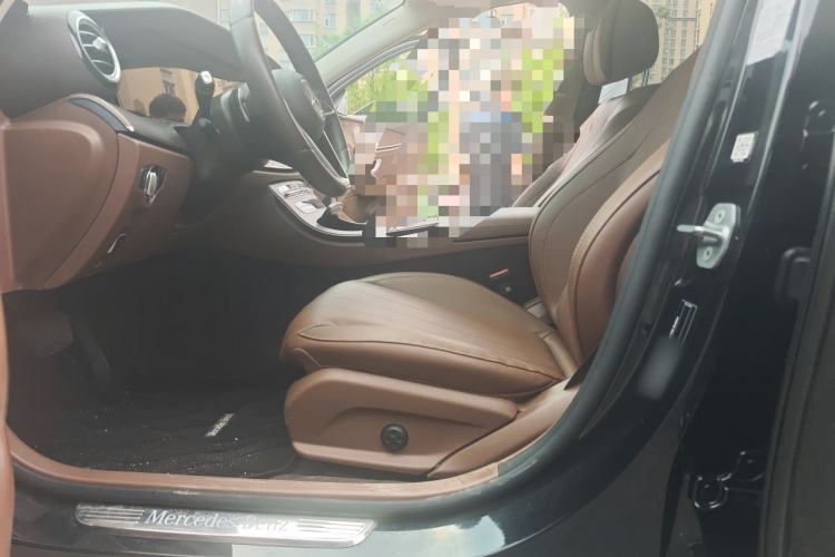 Used Mercedes-Benz E-Class 2023 Updated E 300 L Fashion Edition Left Front Seat