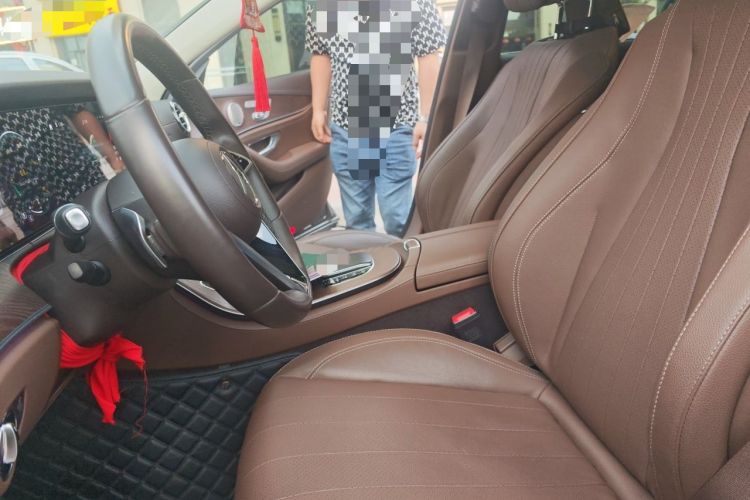Used Mercedes-Benz E-Class 2023 E 300 L Luxury Model Left Front Seat