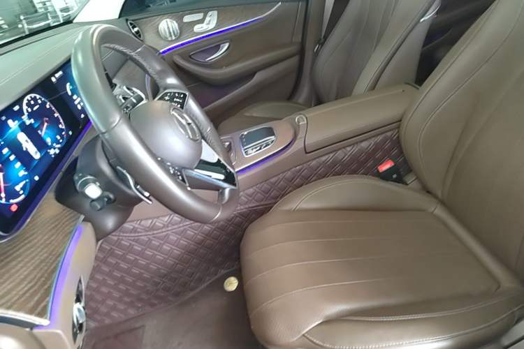 Used Mercedes-Benz E-Class 2023 E 300 L Luxury Model Left Front Seat