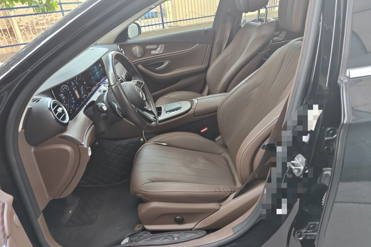Used Mercedes-Benz E-Class 2023 Updated E 300 L Luxury Edition Left Front Seat