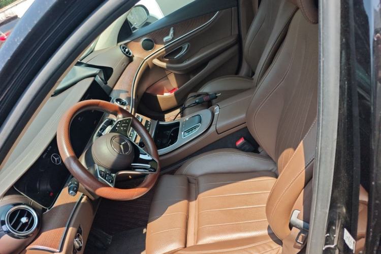 Used Mercedes-Benz E-Class 2023 E 260 L Left Front Seat