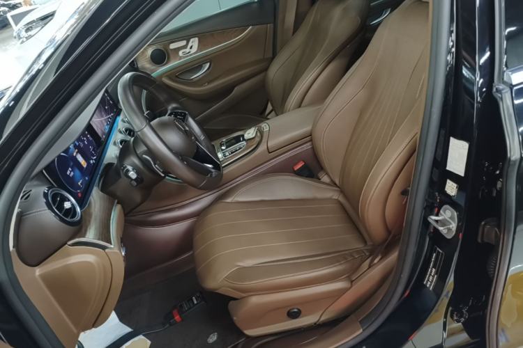 Used Mercedes-Benz E-Class 2023 E 300 L Stylish Model Left Front Seat