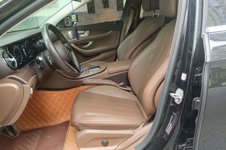 Used Mercedes-Benz E-Class 2023 Updated E 300 L Luxury Edition Left Front Seat