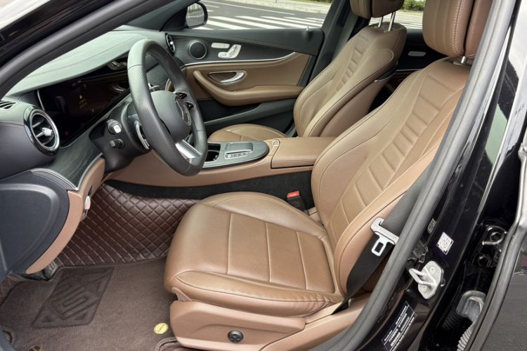 Used Mercedes-Benz E-Class 2023 Restyled E 300 L Sporty and Stylish Edition Left Front Seat