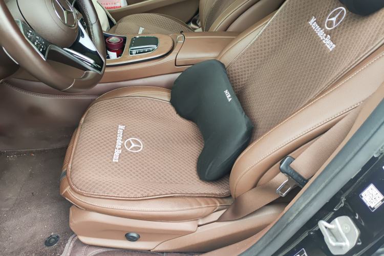 Used Mercedes-Benz E-Class 2023 E 300 L Luxury Model Left Front Seat