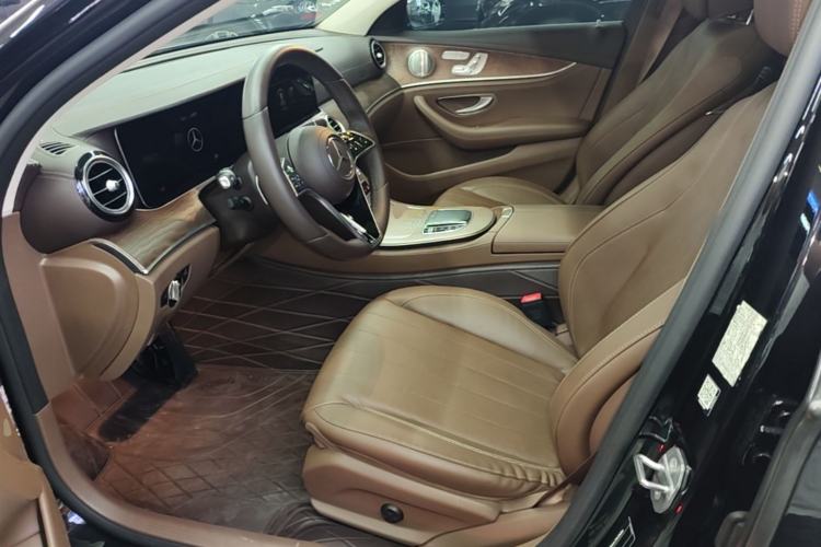 Used Mercedes-Benz E-Class 2023 E 300 L Luxury Model Left Front Seat