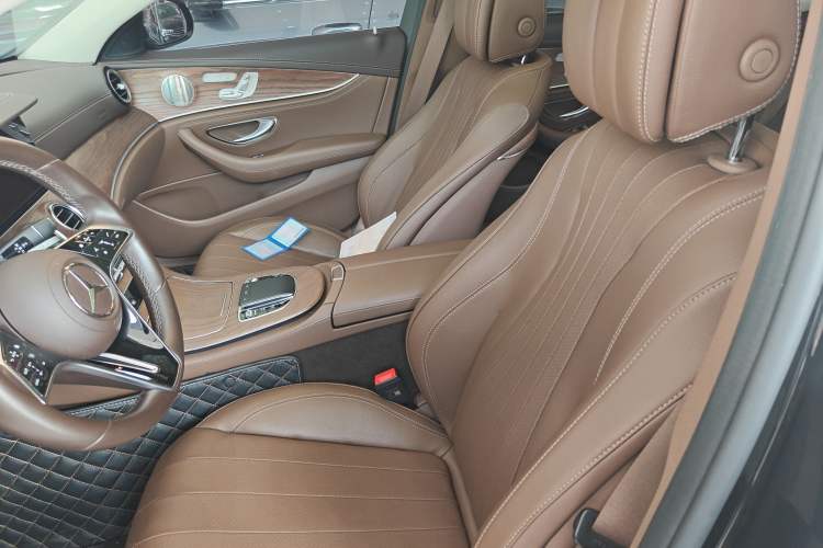 Used Mercedes-Benz E-Class 2023 Updated E 300 L Luxury Edition Left Front Seat