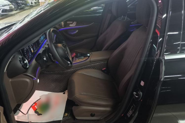 Used Mercedes-Benz E-Class 2023 Updated E 300 L Luxury Edition Left Front Seat