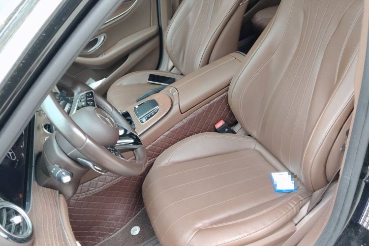 Used Mercedes-Benz E-Class 2023 Updated E 300 L Luxury Edition Left Front Seat